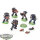 Space Marines - 5x Tactical Squad klassisch - bemalt