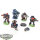 Space Wolves - 5x Devastators klassisch - teilweise bemalt