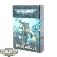 Space Wolves - Datacards 9. Edition - englisch