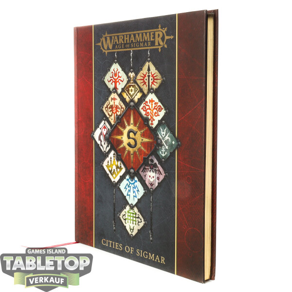 Cities of Sigmar - Battletome: 3rd Edition (Limited Edition) - deutsch