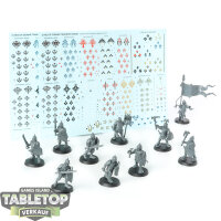 Cities of Sigmar - 10 x Freeguild Steelhelms - unbemalt