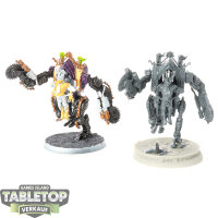 Adepta Sororitas - 2 x Penitent Engines - teilweise bemalt
