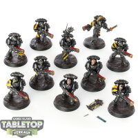 Horus Heresy - 10 x Legion MKVI Tactical Squad with...