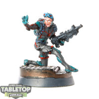 Infinity - ALEPH: Nagas (Hacker) - bemalt
