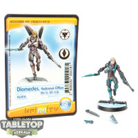 Infinity - ALEPH: Diomedes, Ekdromoi Officer - bemalt