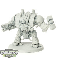Chaos Space Marines - Helbrute - grundiert