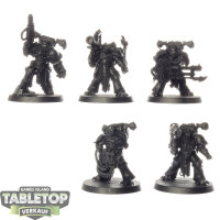 Chaos Space Marines - 5x Havocs - grundiert