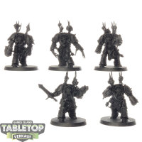 Chaos Space Marines - 5x Chaos Terminator Squad - grundiert