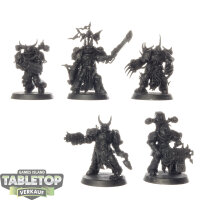 Chaos Space Marines - 5x Chosen - grundiert