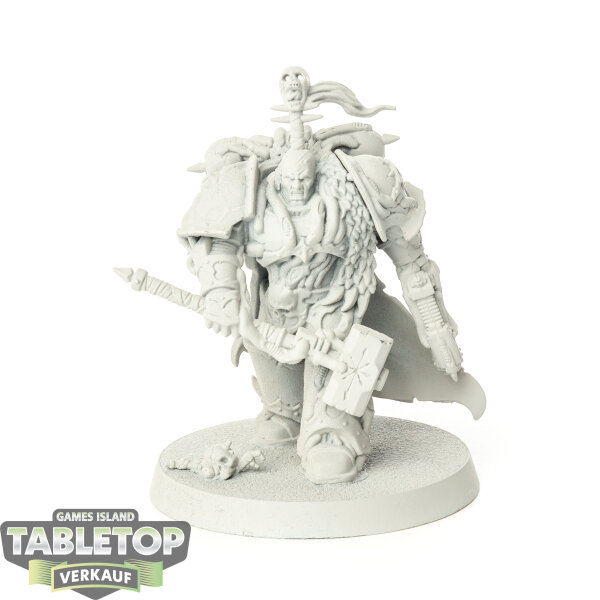 Chaos Space Marines - Chaos Lord klassisch - grundiert