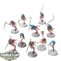Nighthaunt - 10x Grimghast Reapers - bemalt