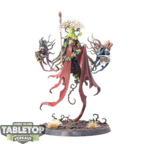 Nighthaunt - Lady Olynder, Mortarch of Grief - bemalt
