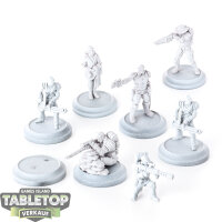 Sonstige - 7x Wild West Exodus No Surrender! Starter Set...