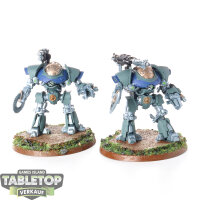 Horus Heresy - 2x Castellax Battle-automata Maniple - bemalt