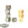 Warhammer Underworlds - 8x Rippa’s Snarlfangs Dice Set - Sonstiges