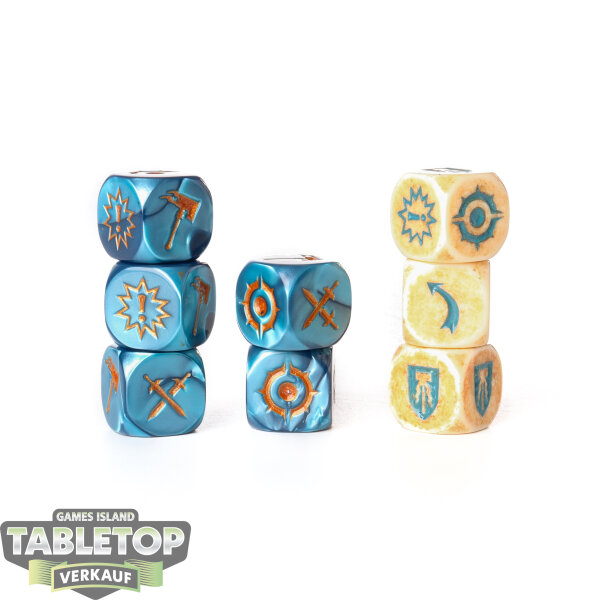 Warhammer Underworlds - 8x Hrothgorn’s Mantrappers Dice Set  - Sonstiges