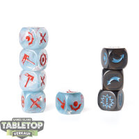 Warhammer Underworlds - 8x Mollogs Mob Dice Set - Sonstiges