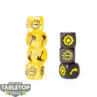 Warhammer Underworlds - 7x Zarbags Gitz Dice Set - Sonstiges