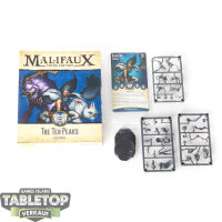 Malifaux - 6x The Ten Peaks - im Gussrahmen