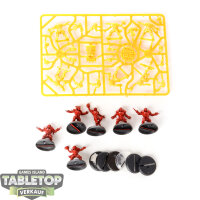 Blood Bowl - 12x Human Team: Reikland Reavers - teilweise...