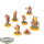 Guild Ball - 6x The Farmers: Old Fathers Harvest - bemalt