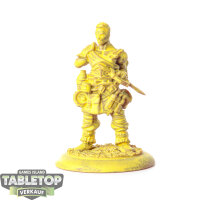 Guild Ball - Brewer/Mason - teilweise bemalt
