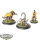 Malifaux - 3x Altered Beasts - bemalt