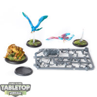 Malifaux - 4x Survival of the Fittest - teilweise gebaut