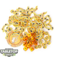 Guild Ball - The Farmers Tokens & Dices - Sonstiges