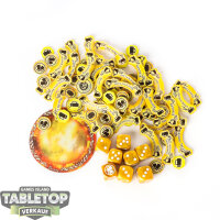 Guild Ball - The Brewers Tokens & Dices - Sonstiges