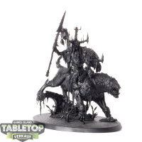 Orruk Warclans - Killaboss on Great Gnashtoof - grundiert