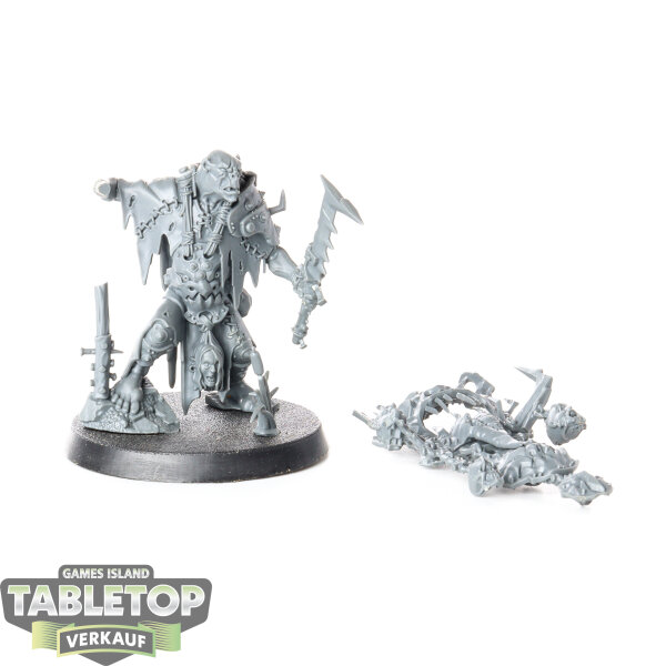 Orruk Warclans - Murknob with Belcha-banna - unbemalt