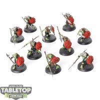 Orruk Warclans - 10x Gutrippaz - bemalt