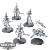Aeldari - 5x Wraithguard - unbemalt