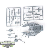 Aeldari - Wave Serpent/Falcon - teilweise gebaut