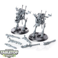 Aeldari - 2x War Walkers - unbemalt