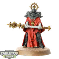 Adepta Sororitas - Sister Dogmata - teilweise bemalt