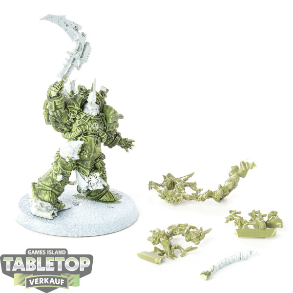 Death Guard - Typhus, Herald of the Plague God - teilweise gebaut