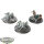 Genestealer Cults - 3 Brood Brothers Heavy Weapons Squad classic - teilweise bemalt