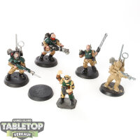 Genestealer Cults - 5 Brood Brothers Command Squad...