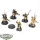 Genestealer Cults - 5 Brood Brothers Command Squad classic - teilweise bemalt