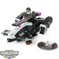 Tau Empire - Hammerhead Gunship - teilweise bemalt