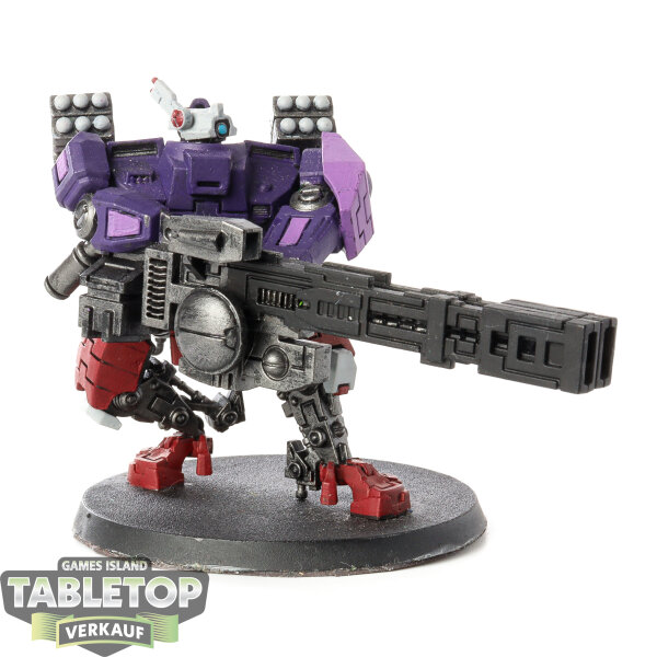 Tau Empire - XV88 Broadside Battlesuit - teilweise bemalt
