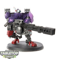 Tau Empire - XV88 Broadside Battlesuit - teilweise bemalt