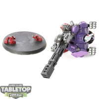 Tau Empire - XV88 Broadside Battlesuit - teilweise bemalt