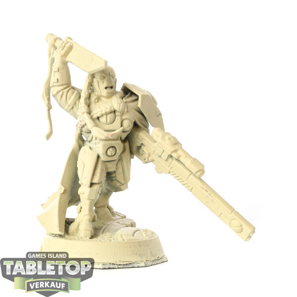 Tau Empire - Cadre Fireblade - grundiert