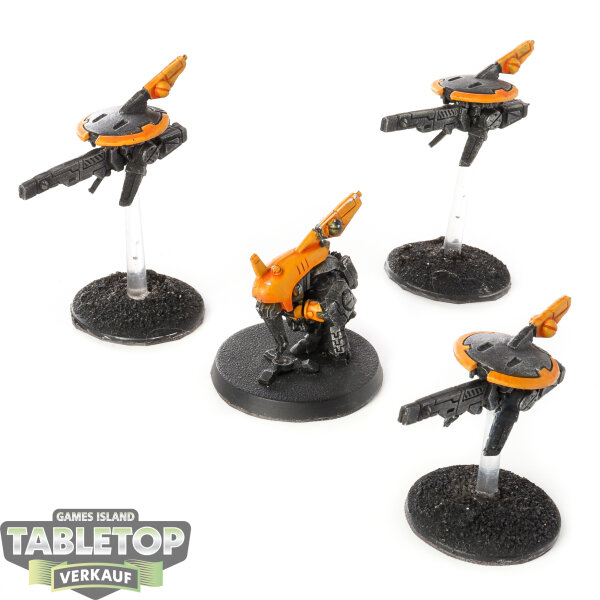 Tau Empire - Firesight Team - teilweise bemalt