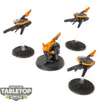 Tau Empire - Firesight Team - teilweise bemalt