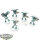 Tau Empire - 5 Vespid Stingwings classic - teilweise bemalt