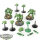 Tau Empire - 3 XV8 Crisis Battlesuit Team - bemalt